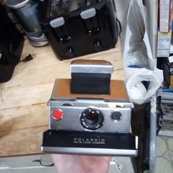 Vintage SX-70 Polaroid Land Camera 