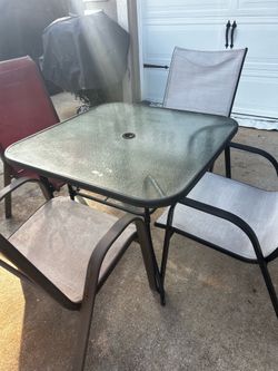 Patio Table and Chairs