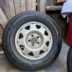 Spare Tire For Honda CRV Size 15’