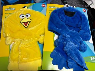 Sesame Street characters $3 each