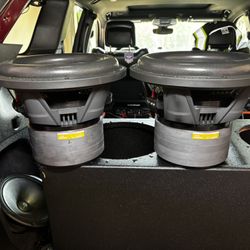 Audiopipe TXX BDC 12” Quinta Stack