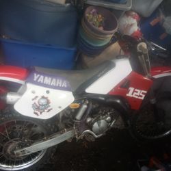 1989 Yz125w