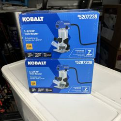 Kobalt 1/4-in 7-Amp 1.25-HP Variable Trim Corded Router ER11 Ready For CNC