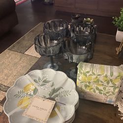 laura ashley dessert set 