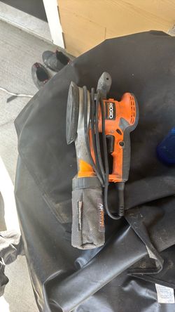 6 inch ridgid sander
