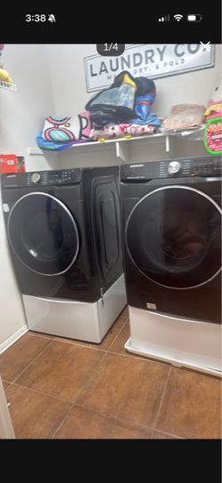 Washer dryer moving