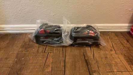 Milwaukee M18 High Output XC8.0 Batteries