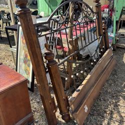 Queen.  Bed  Frame 