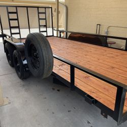 16’x 84” Trailer New
