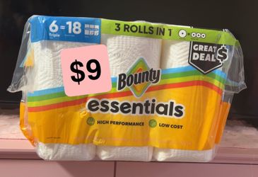 Bounty essentials 6=18