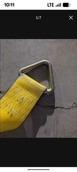 Heavy duty straps