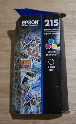 Epson 215 stand capacity ink cartidges