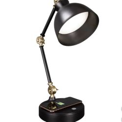 Wireless Charging Desk Lamp