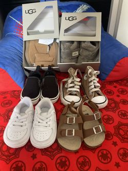 Baby Shoes Almost Brand New