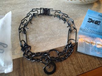 Dog Prong Collar 18 Inch