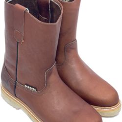 Bota De Trabajo De Piel - Leather Work Boots 