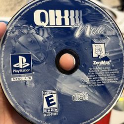 Qix Neo For PlayStation 1