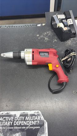 Chicago Electric Power Tools Corded Drill