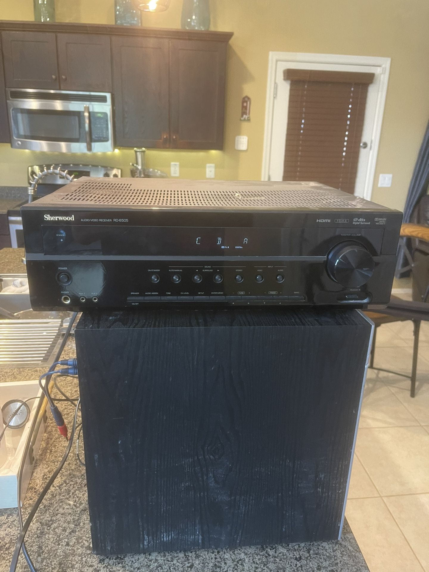 Audio Reciver Sherwood Model RD 6505 Audio & Speakers