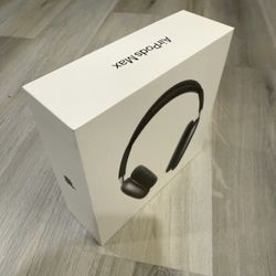 AirPods Max Midnight Black Brand New Sealed USB-C