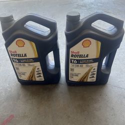 rotella oil