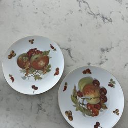 Holiday Plates 