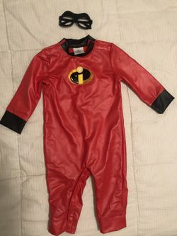 Disney Incredibles Jack Jack toddler costume size 12 - 18 months
