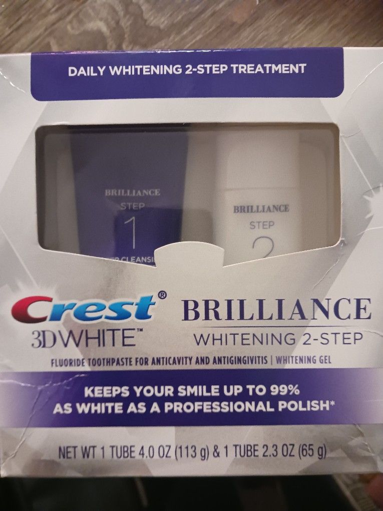 Crest Whitening System