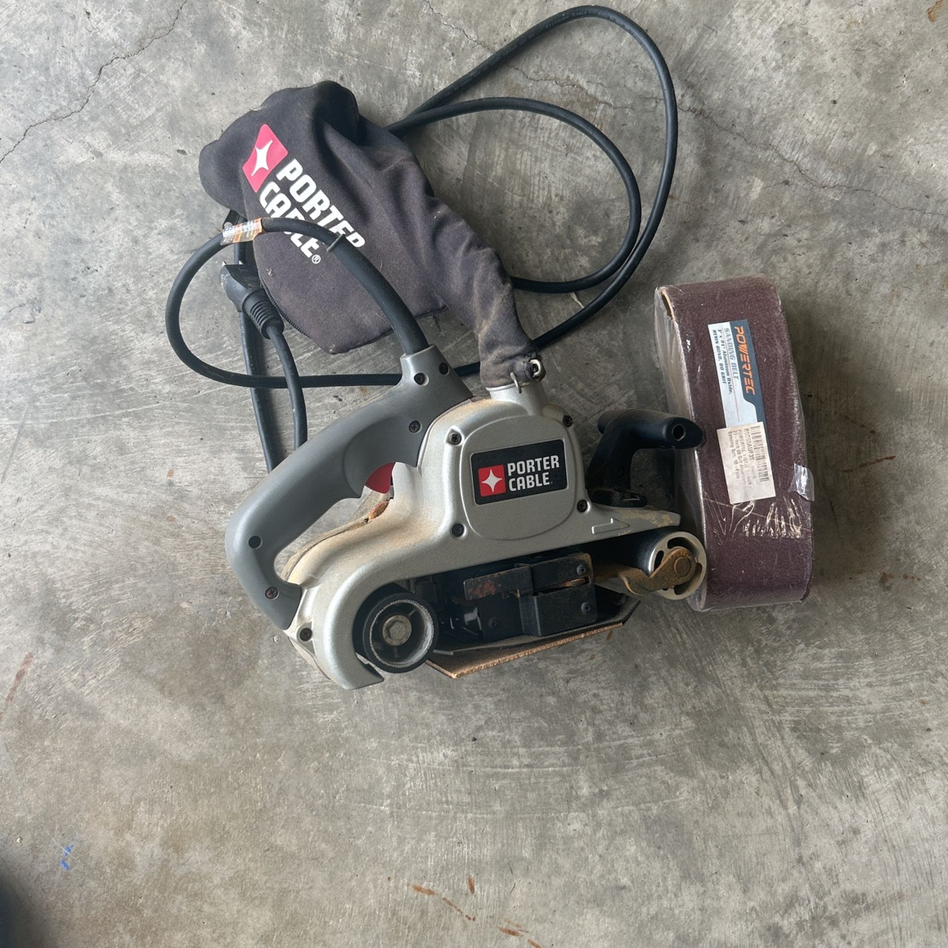Porter Cable 362 4x22 x 24x22 Belt Sander