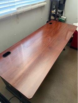 Large office desk