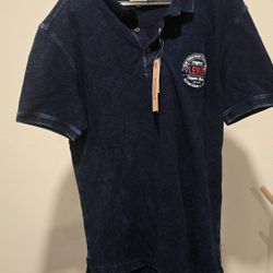 Levis Men's Denim Medium Shirt