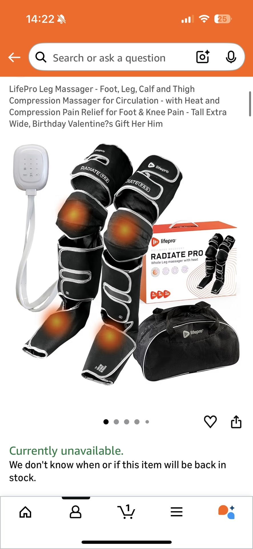 Leg Compression/massager