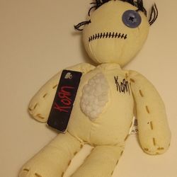 Korn  rag doll plushie from Issues album 