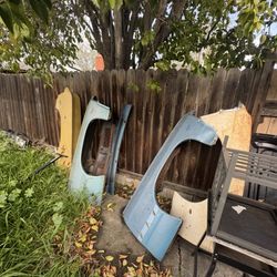 1967 Impala Fenders And Other Sheet metal 