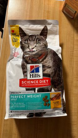 Hills Cat Food