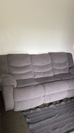 Sofa Alphons Manual Reclining