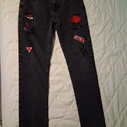 size 32 regular slim fit jeans 
