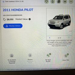 2011 Honda Pilot