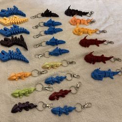 Dragon keychain -$5 each 