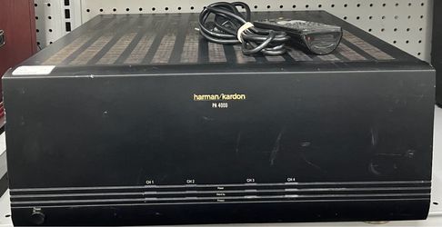 83122 HATMON/KARDON RECEIVER PA4000