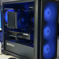 Mid tier gaming pc with new keyboard