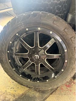 Fuel wheels and tires