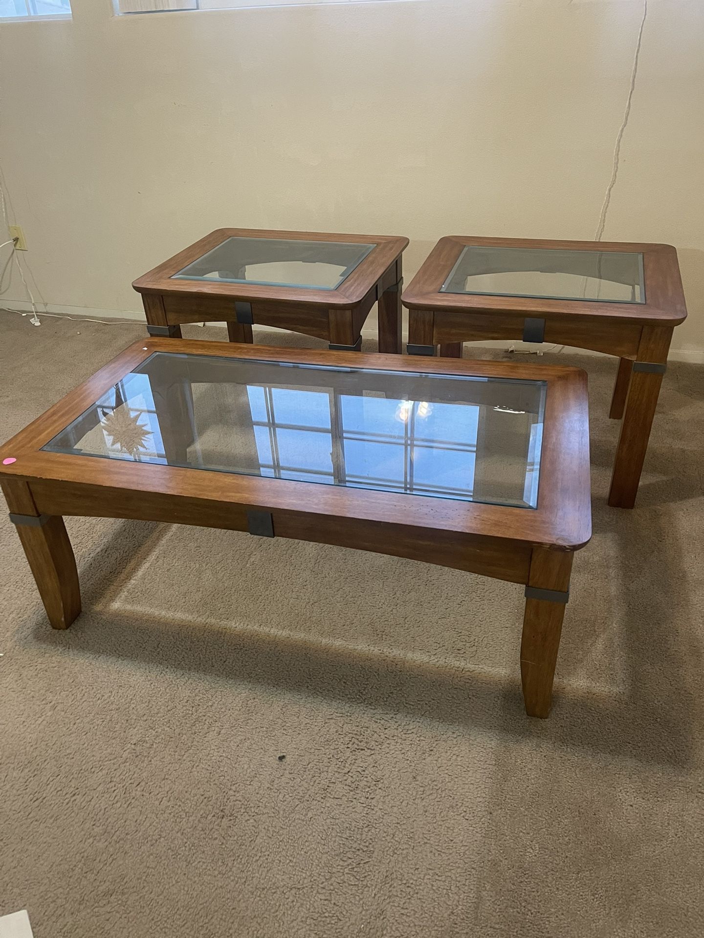 End Tables And Coffee Table