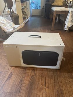Sonos play five 2 gen good condition