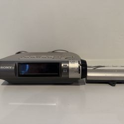 SONY Dream Machine AM/FM Clock Radio