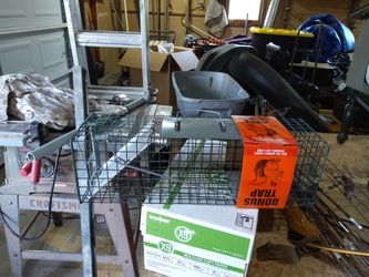 Small Live Trap New Price Reduced  To25.00 