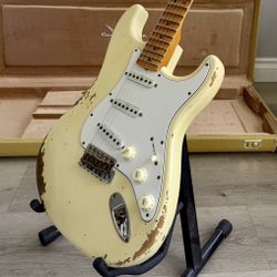 Fender Custom Shop Relic Yngwie Malmsteen