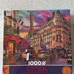 1000 Piece Puzzles