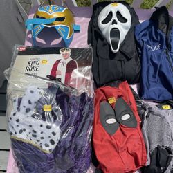 Halloween Costumes!