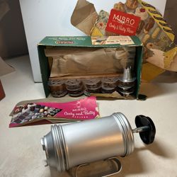 Vintage Mirro Cookie And Pastry Press, 1940s 1950s